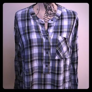Lane Bryant plaid tunic....